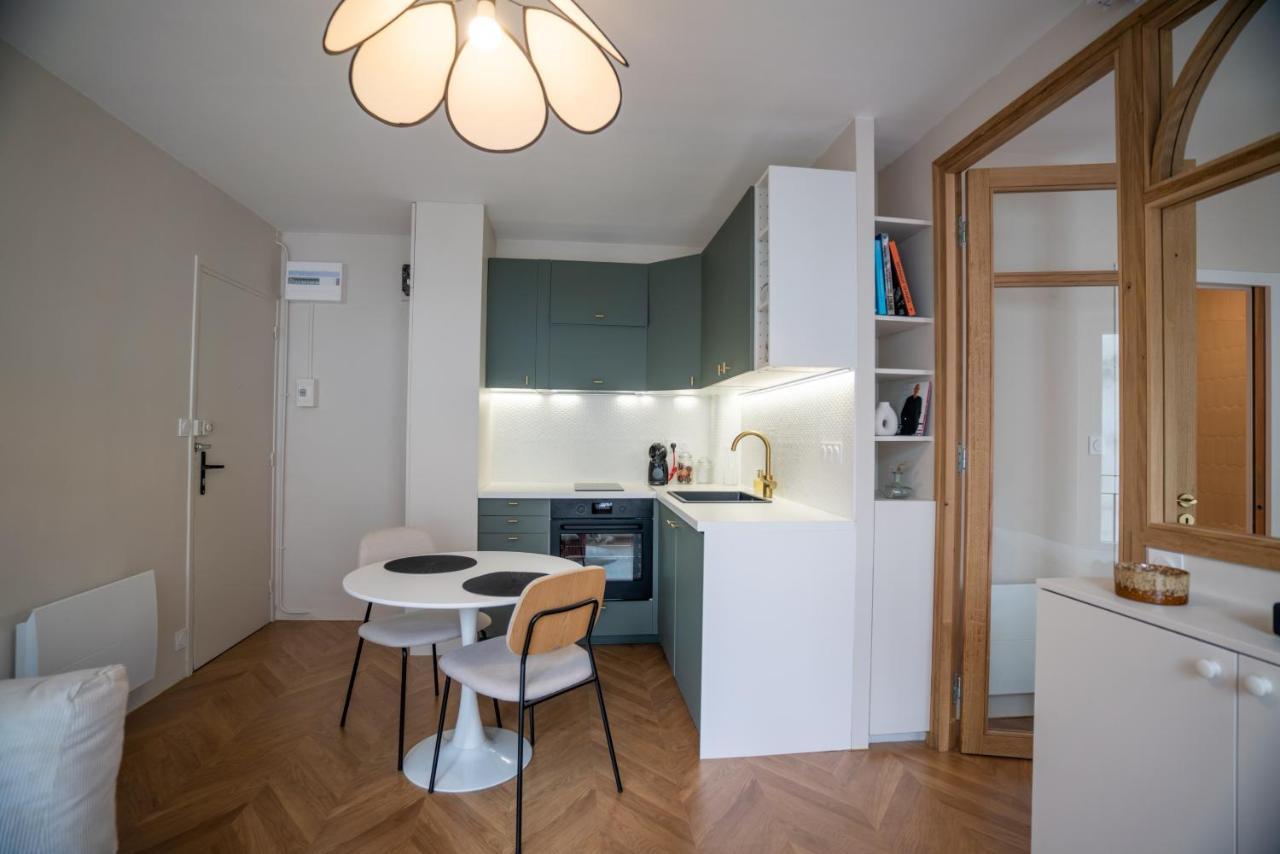 坎佩尔T2 Plein Sud - Parking - Balcon Vue Odet - Renove Par Un Architecte公寓 外观 照片