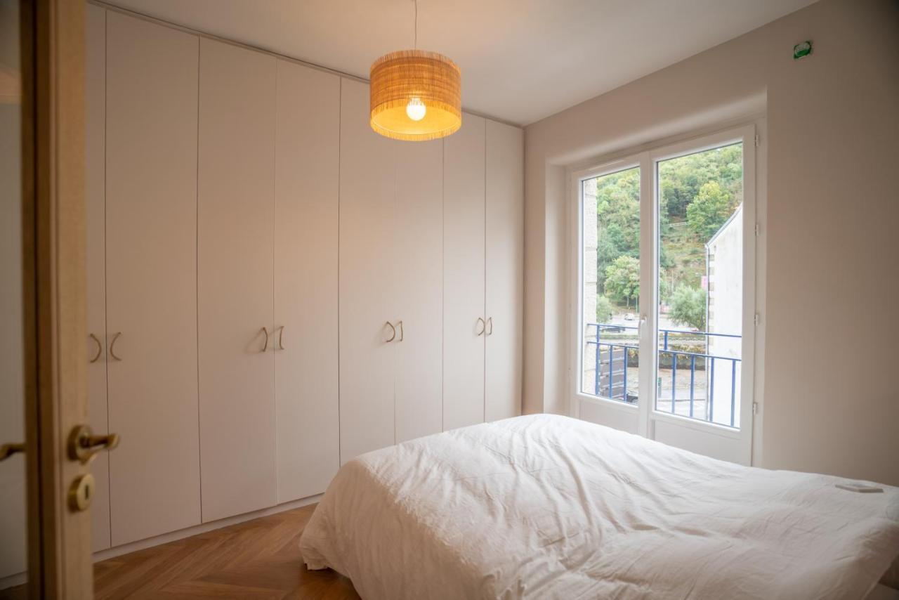 坎佩尔T2 Plein Sud - Parking - Balcon Vue Odet - Renove Par Un Architecte公寓 外观 照片