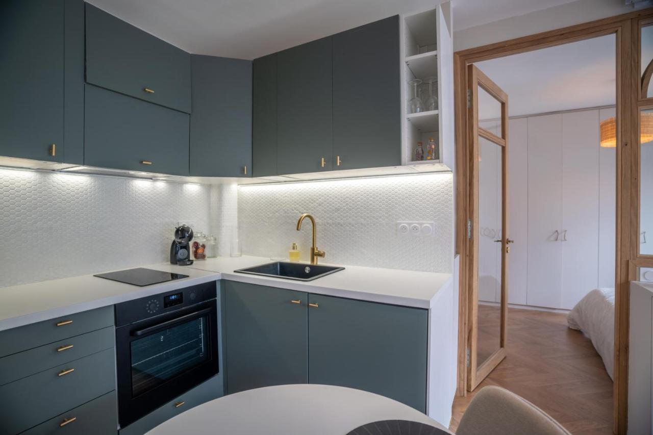 坎佩尔T2 Plein Sud - Parking - Balcon Vue Odet - Renove Par Un Architecte公寓 外观 照片