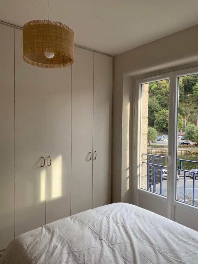 坎佩尔T2 Plein Sud - Parking - Balcon Vue Odet - Renove Par Un Architecte公寓 外观 照片